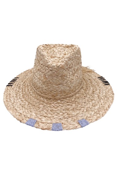 Mayorista Valsa - Sombrero de rafia