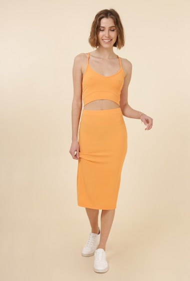 Wholesaler Van Der Rock - Basic skirt