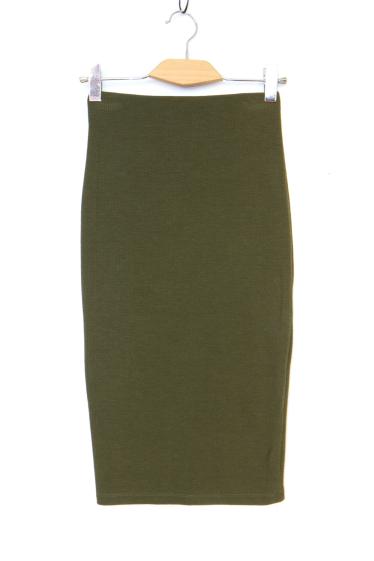Wholesaler Van Der Rock - Basic textured skirt