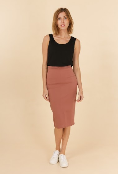 Wholesalers Van Der Rock - Basic pencil skirt