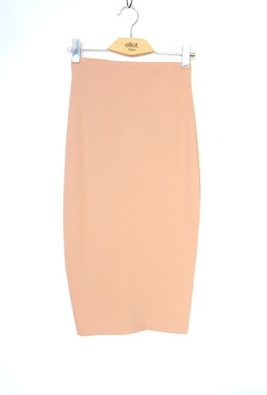 Wholesaler Van Der Rock - High waist skirt with long zip in the back