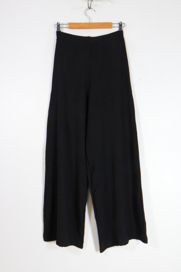 Wholesaler Van Der Rock - Straight pants with elasticated waistband