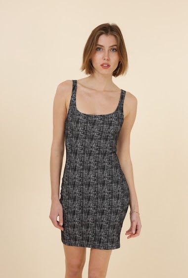 Wholesaler Van Der Rock - Short tank top dress