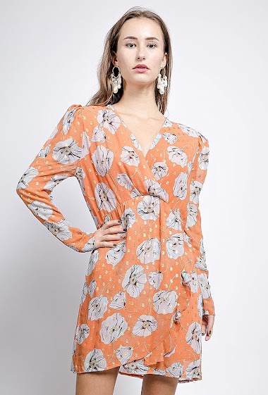 Wholesaler Van Der Rock - Floral dress