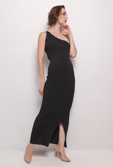 Wholesaler Van Der Rock - Asymmetric long dress