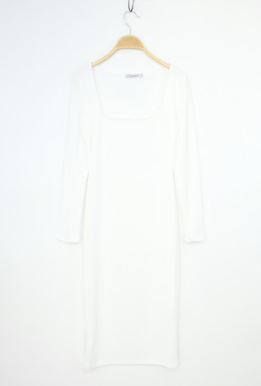 Wholesaler Van Der Rock - Long-sleeved cotton dress