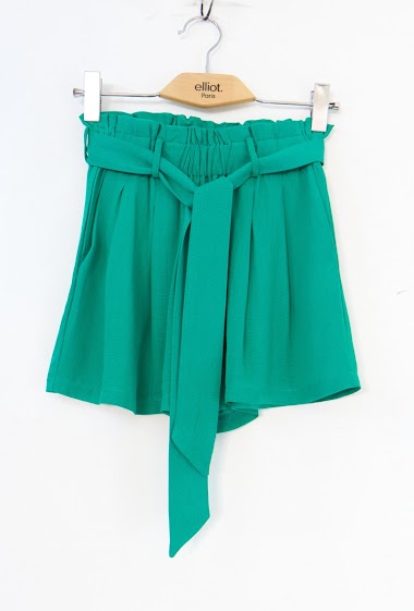 Wholesaler Van Der Rock - Wide high-waisted shorts