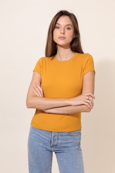 Wholesaler Van Der Rock - Ultra-soft short-sleeved t-shirt