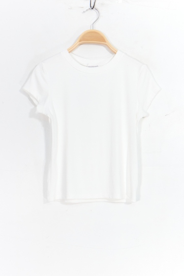 Grossiste Van Der Rock - T-shirt à manches courtes ultra doux