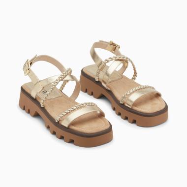 Wholesaler Vanessa WU - Bonnie-Flat sandals