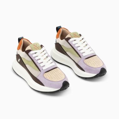 Wholesaler Vanessa WU - Emma-Lace-up sneakers