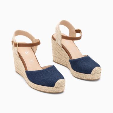 Wholesaler Vanessa WU - Tiphaine-wedge sandals