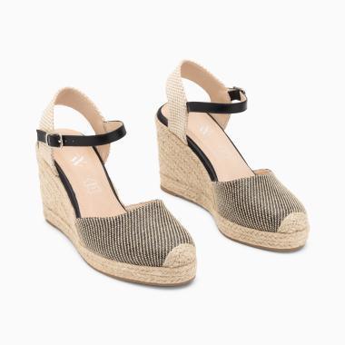 Wholesaler Vanessa WU - Tiphaine-wedge sandals