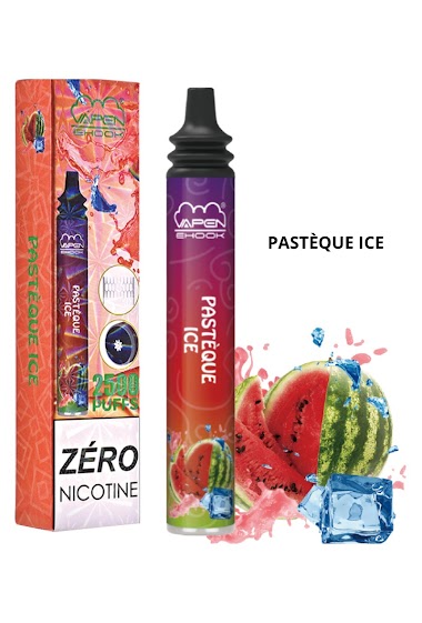 Wholesaler VAPEN - 2500 puff 0% nicotine grape pineapple ice
