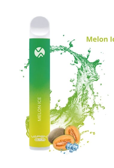 Wholesaler VAPEN - 650 puff 0% nicotine melon ice