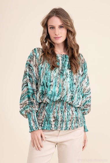 Wholesaler Vega's - Off shoulder blouse