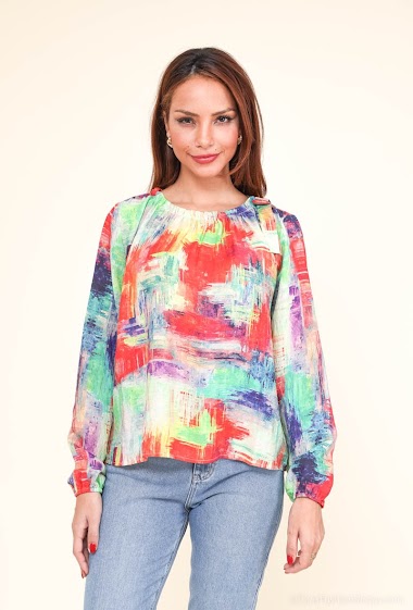 Großhändler Vega's - Printed blouse