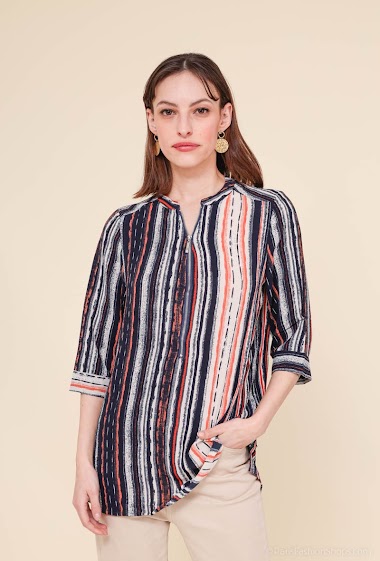Wholesaler Vega's - Printed blouse
