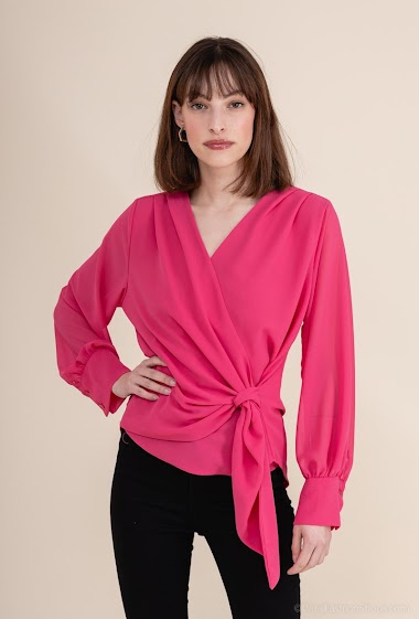 Wholesaler Vega's - Plain blouse