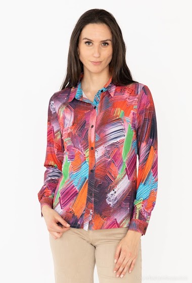 Wholesaler Vega's - Printed shirt