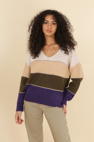 Wholesaler Vega's - V-neck sweater