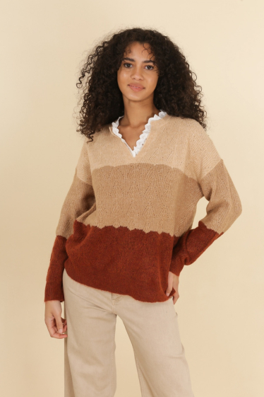 Wholesaler Vega's - Knit sweater