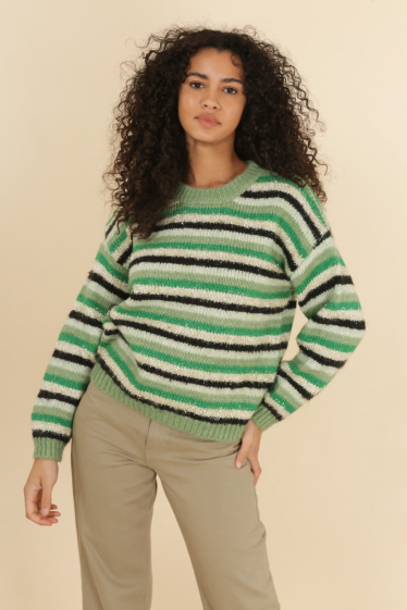 Wholesaler Vega's - Multicolor sweater