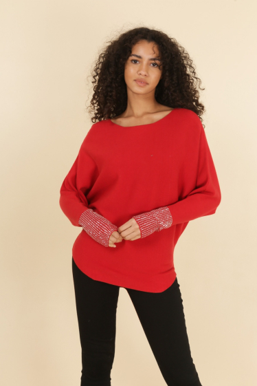 Wholesaler Vega's - Plain sweater