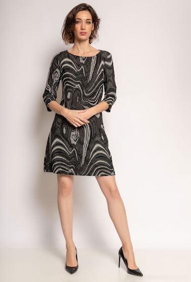 Wholesaler Vega's - Patterned dress