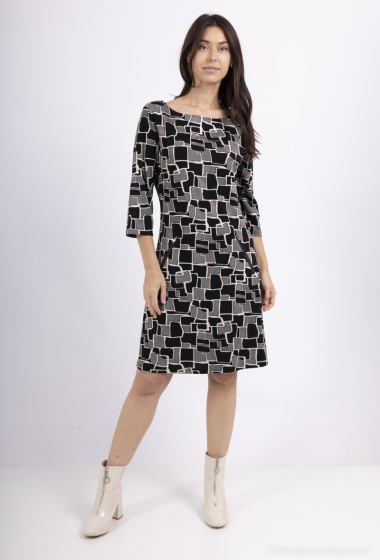 Wholesaler Vega's - printed dress