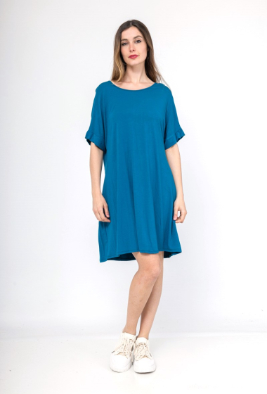 Wholesaler Vega's - Long stretch dress