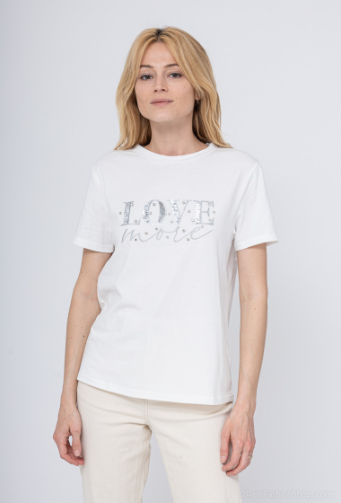 Grossiste Vega's - T-shirt Love More