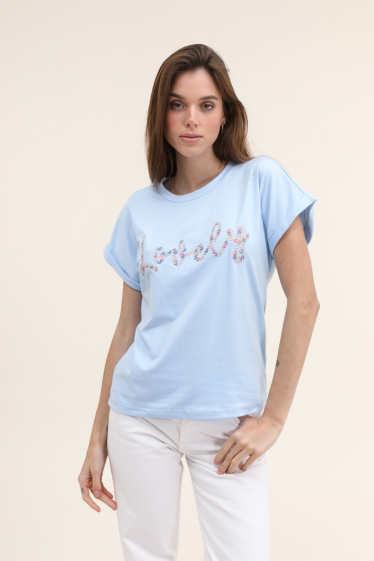 Grossiste Vega's - T-shirt LOVELY
