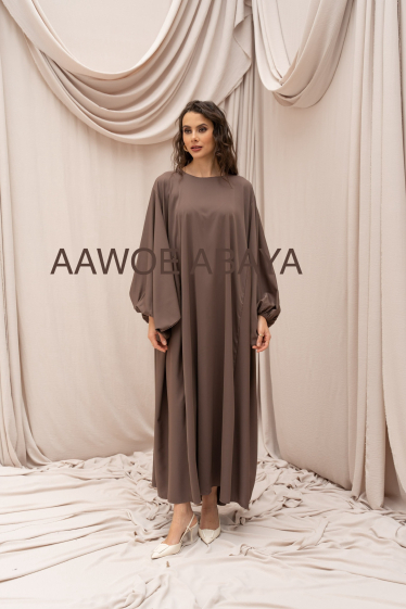 Wholesaler Veijab - Abaya Mia - Medina silk