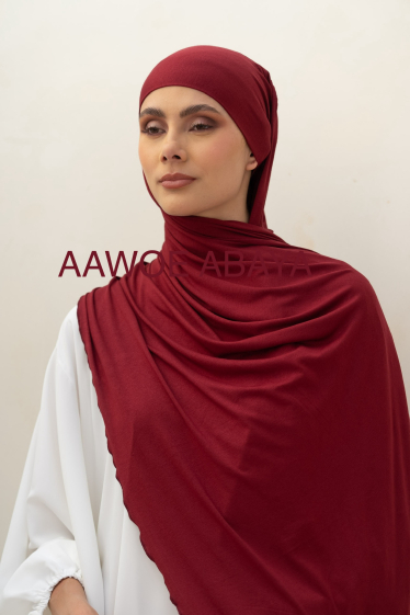 Grossiste Veijab - Hijab - Viscose avec attache