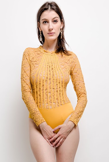 Wholesaler Vera Fashion - Body with lace