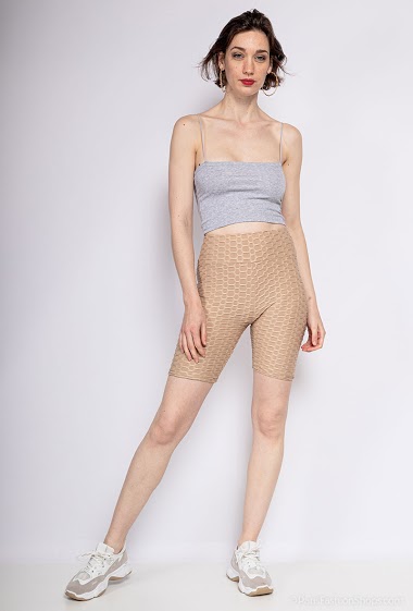 Wholesaler Vera Fashion - Anti-cellulite short leggings
