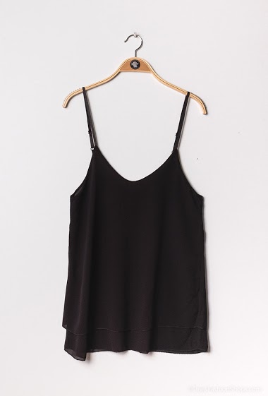 Double layered tank top