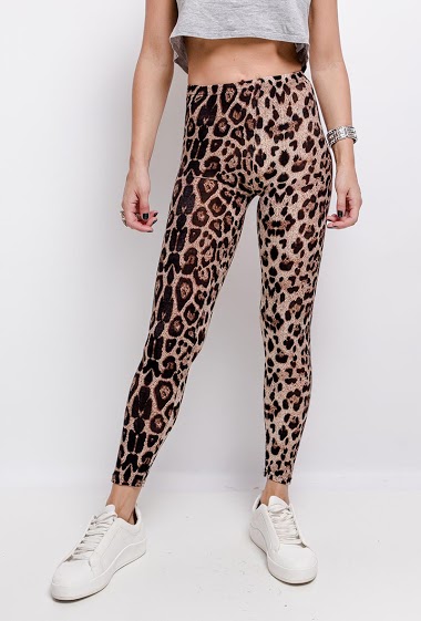 Grossistes Vera Fashion - legging à imprimé léopard