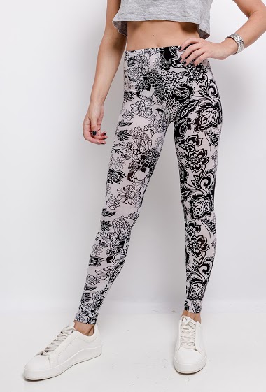 Wholesaler Vera Fashion - printed leggings