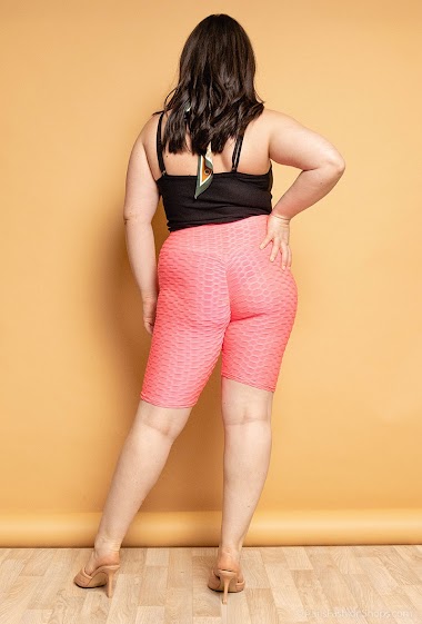 Legging de sport anti-cellulite push-up avec poches pour femme - Noir