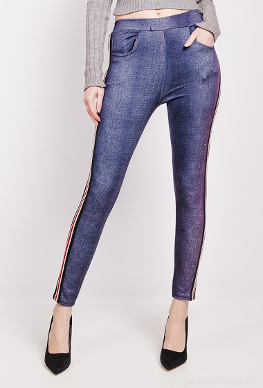 Wholesaler Vera Fashion - Legging effet jean