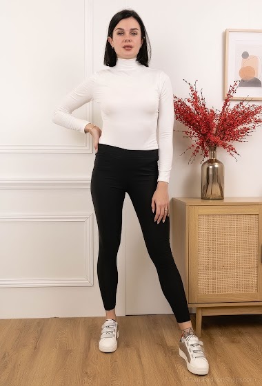 Wholesaler Vera Fashion - Stretch leggings with 4 sizes