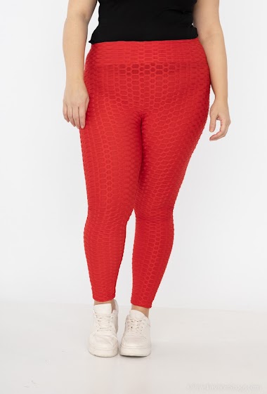 Wholesaler Vera Fashion - Anti-cellulite push-up big-tailed legging