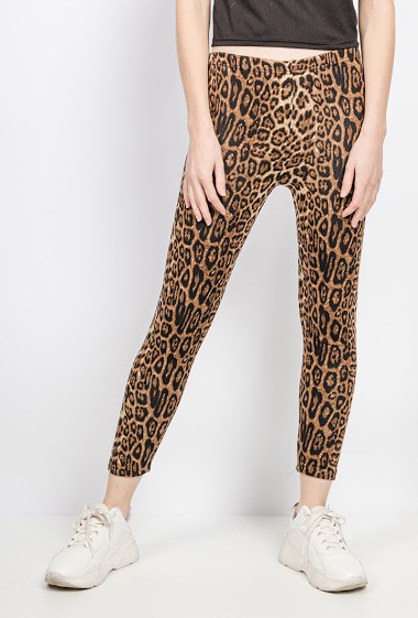 Grossistes Vera Fashion - Legging imprimé léopard