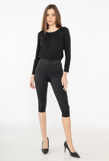 48 Wholesale Women Fashion Leggings With Back Pocket Design - at -  wholesalesockdeals.com