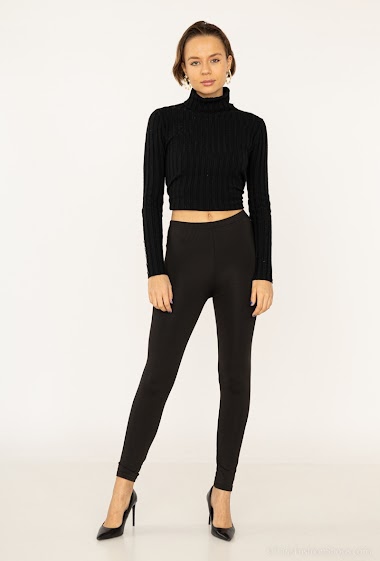 Wholesaler Vera Fashion - Single legging with light fleece