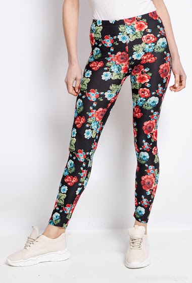Wholesaler Vera Fashion - Flower print leggings