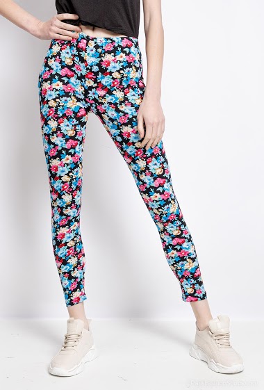 Wholesaler Vera Fashion - Flower print leggings