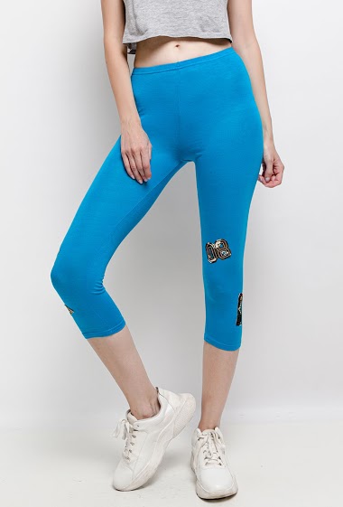 Wholesaler Vera Fashion - Leggings with patches